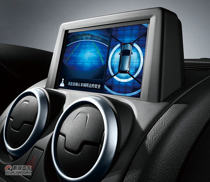 2011款逍客内饰及细节