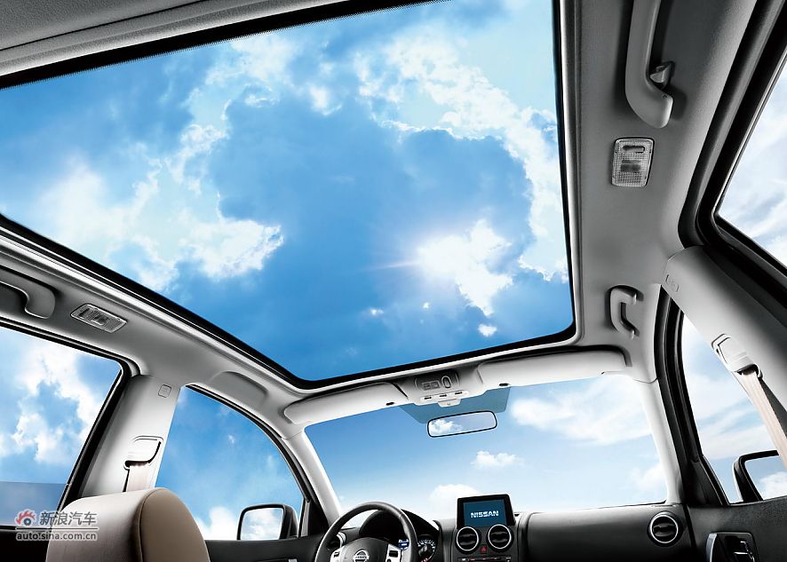 2011款逍客全景天窗