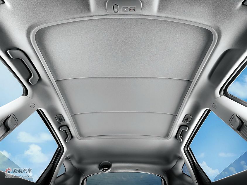 2011款逍客全景天窗