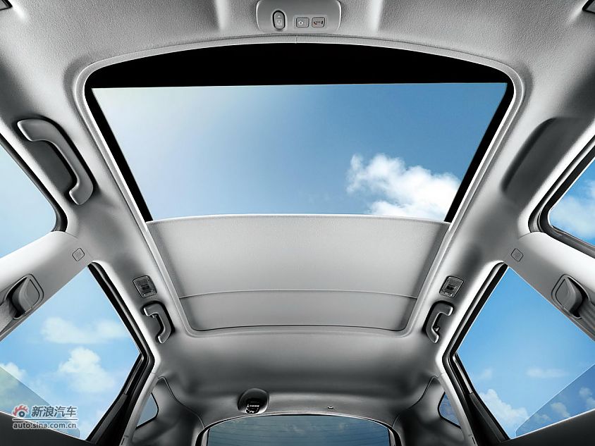 2011款逍客全景天窗