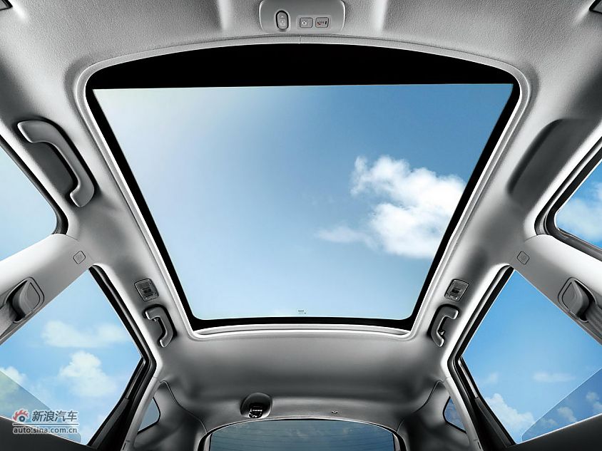 2011款逍客全景天窗