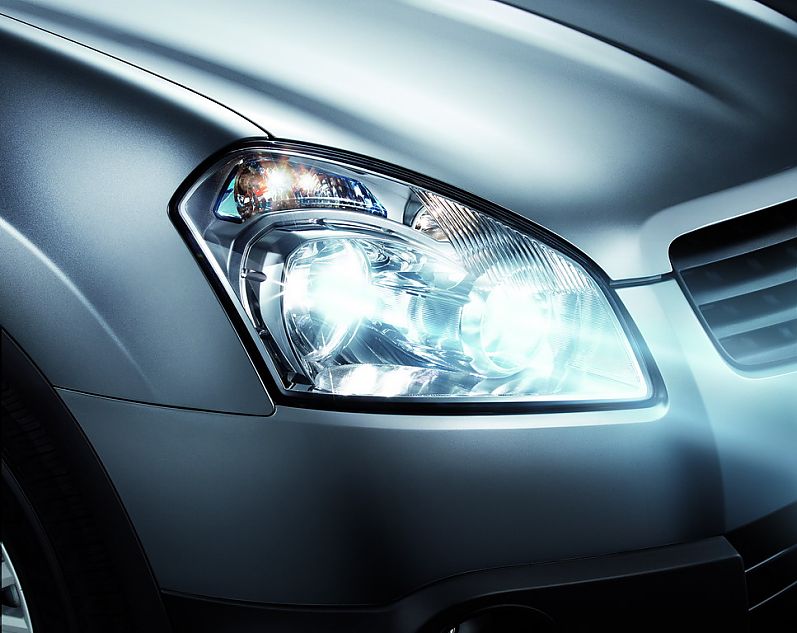 东风日产2010款逍客外观及细节