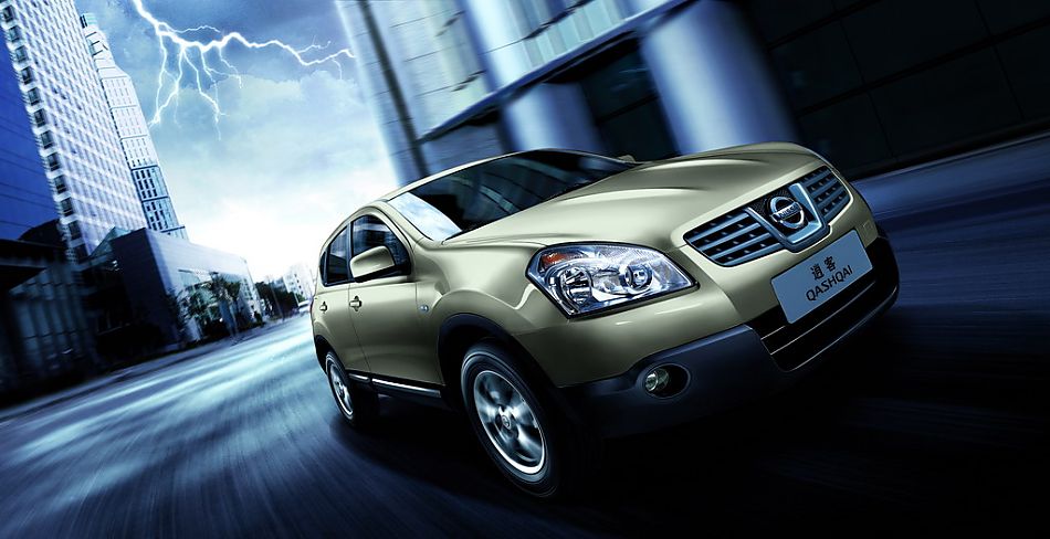 东风日产2010款逍客外观及细节