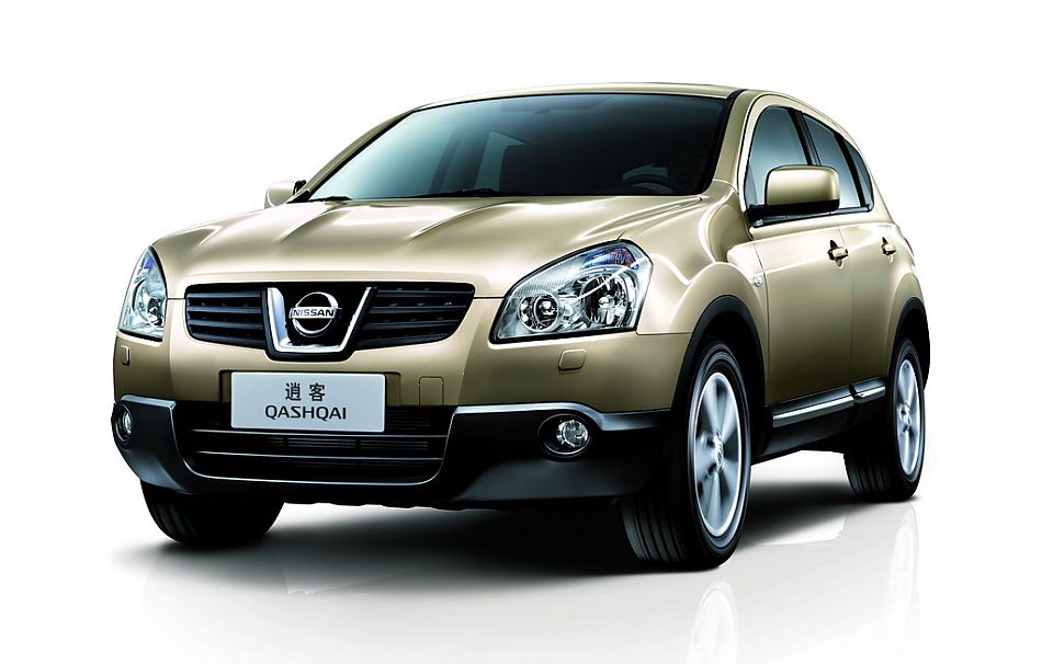 东风日产2010款逍客外观及细节