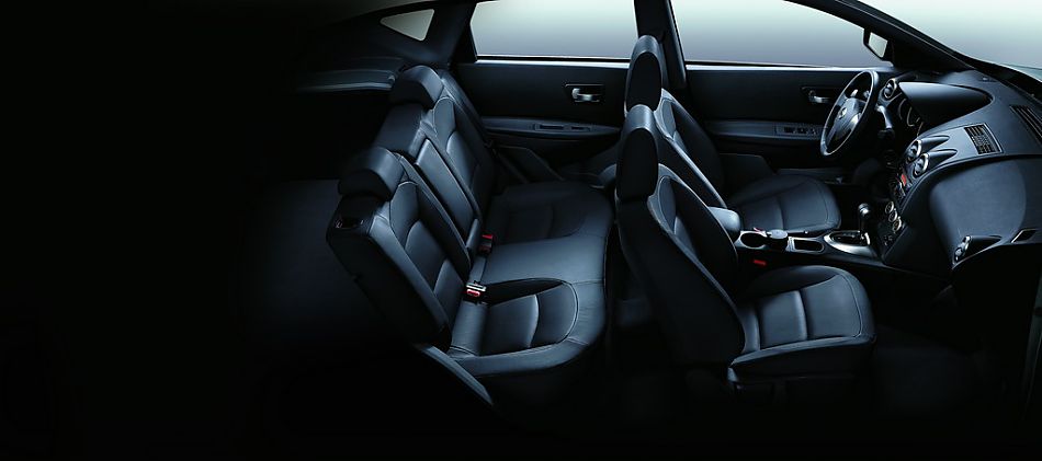 东风日产2010款逍客内饰及细节