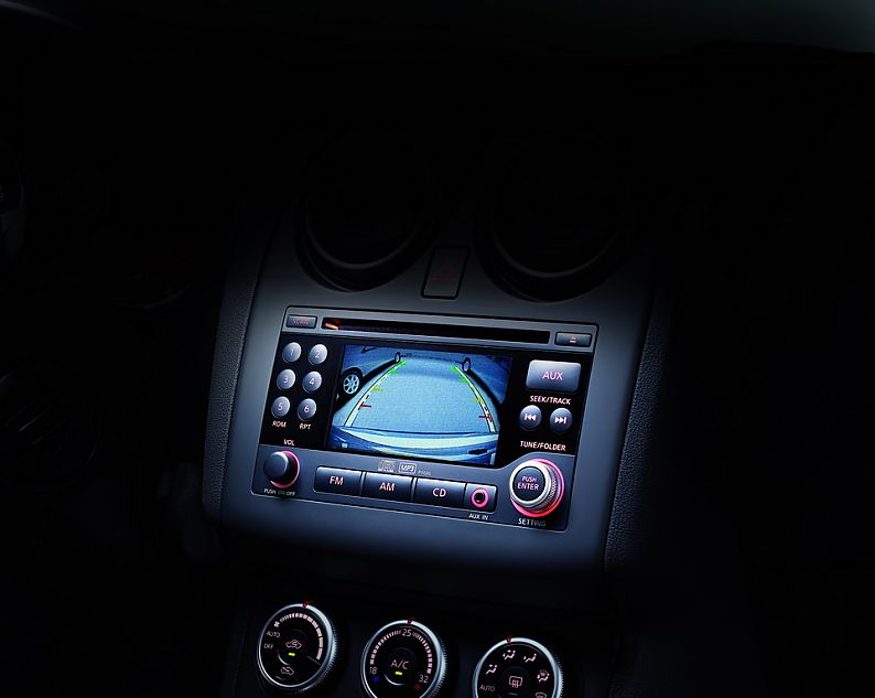 东风日产2010款逍客内饰及细节