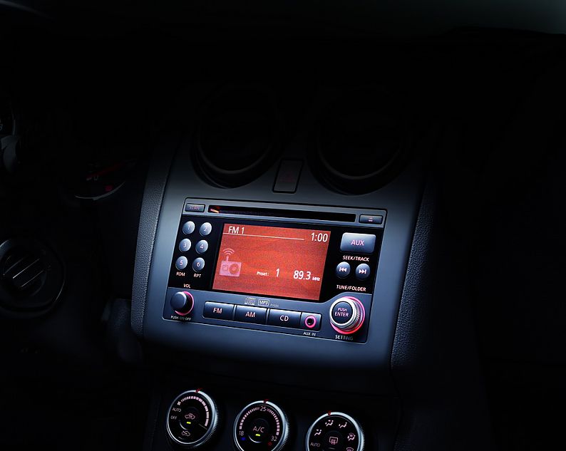 东风日产2010款逍客内饰及细节