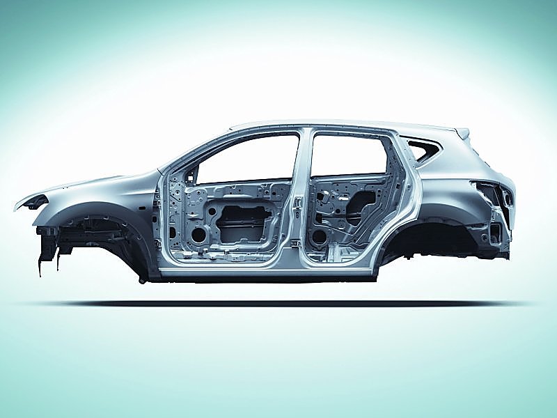 东风日产Qashqai车身骨架