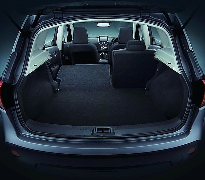 东风日产Qashqai内饰