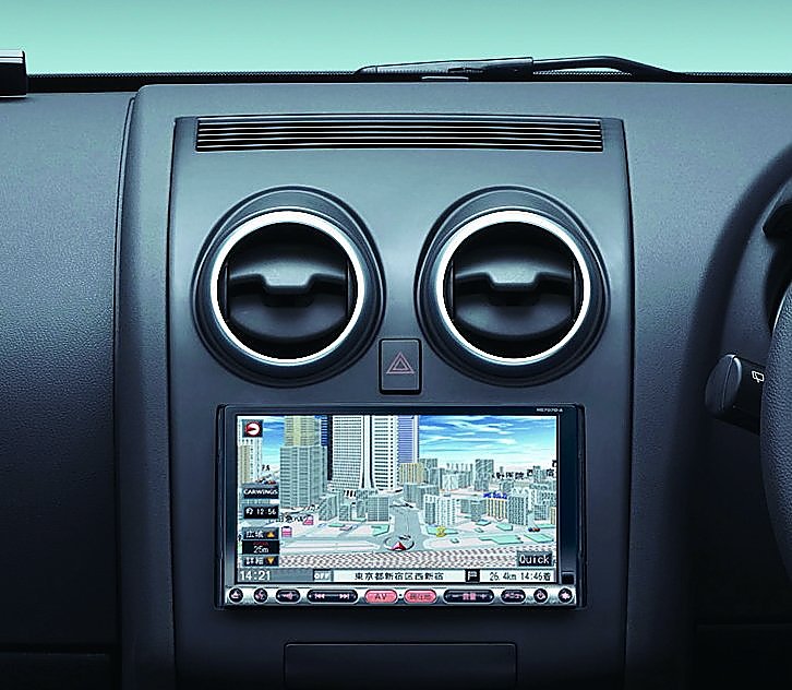 东风日产Qashqai内饰