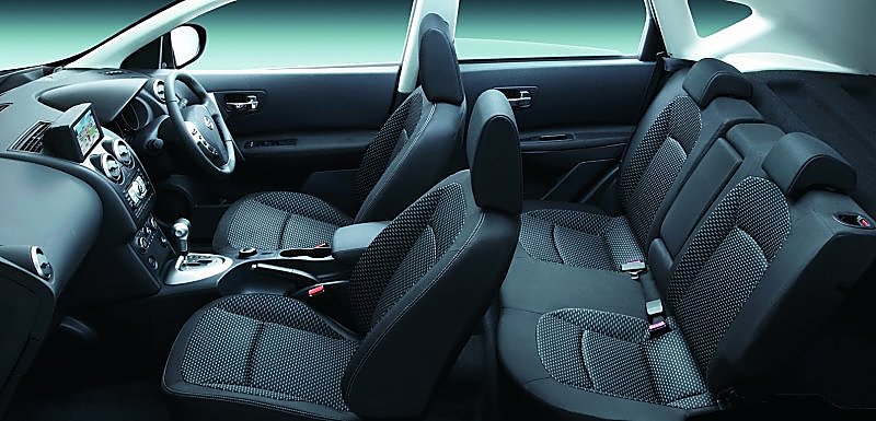 东风日产Qashqai内饰