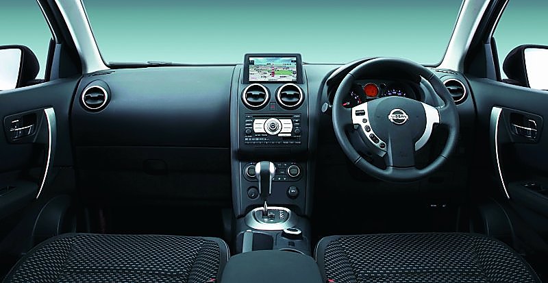 东风日产Qashqai内饰