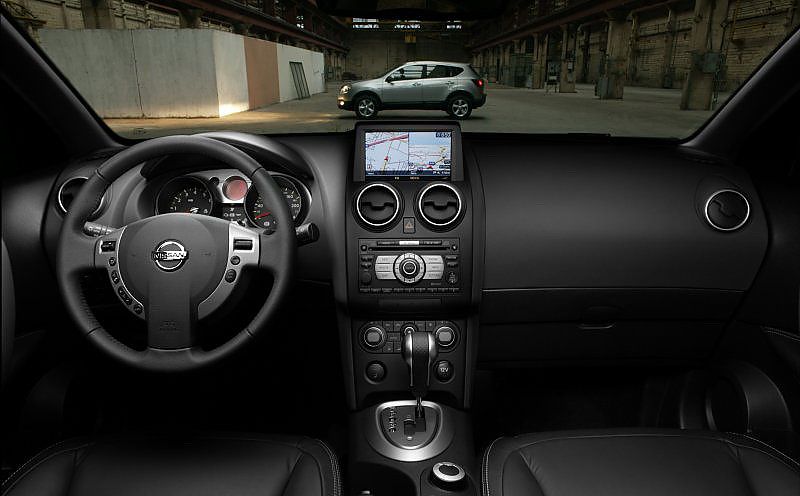 东风日产Qashqai内饰