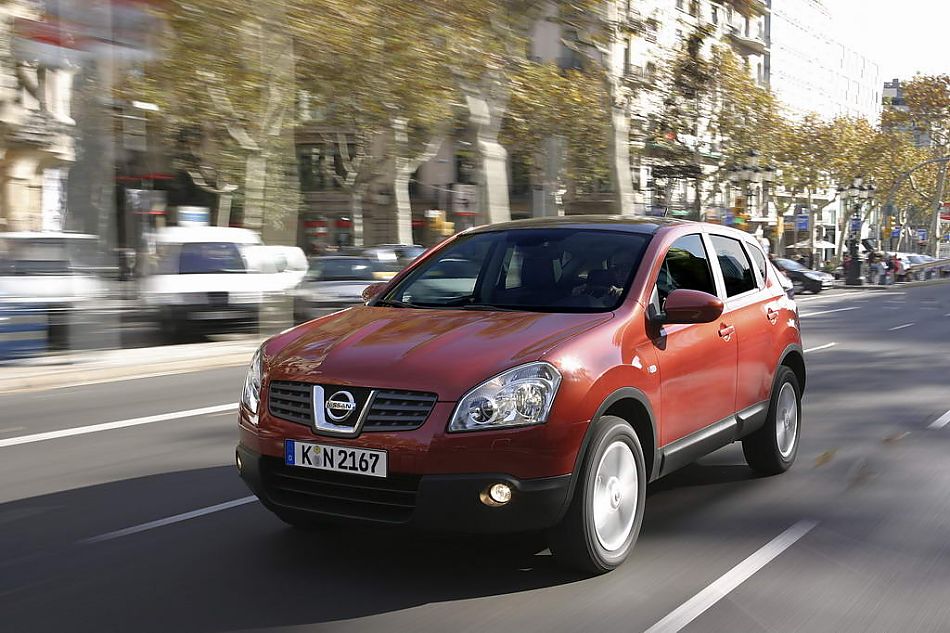 东风日产Qashqai外观