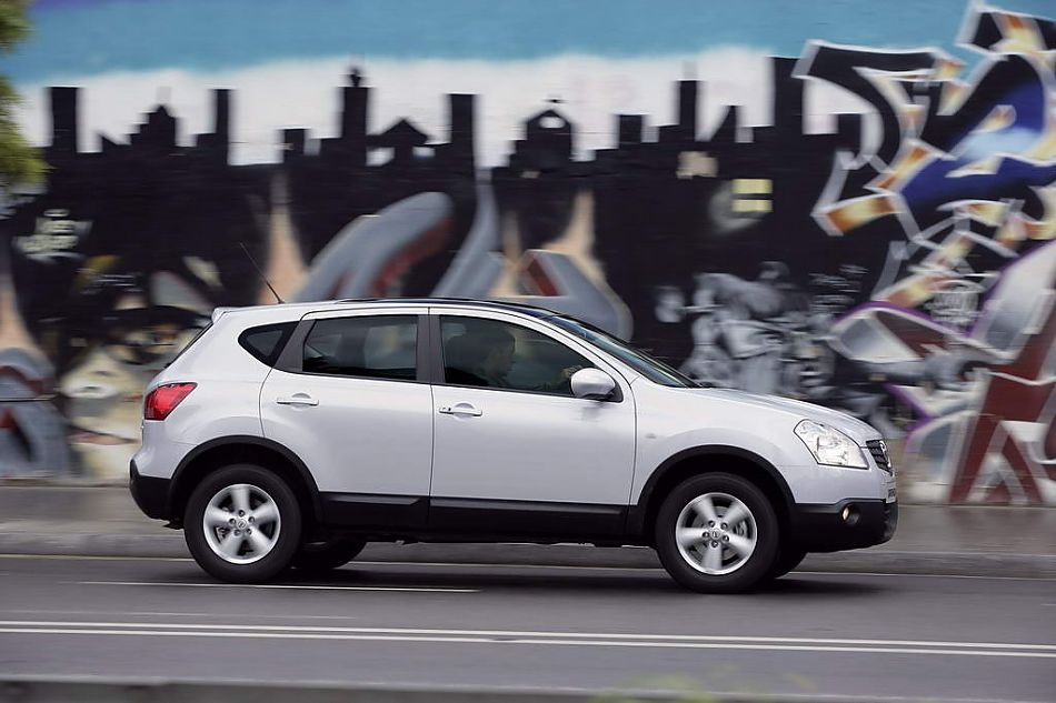 东风日产Qashqai外观