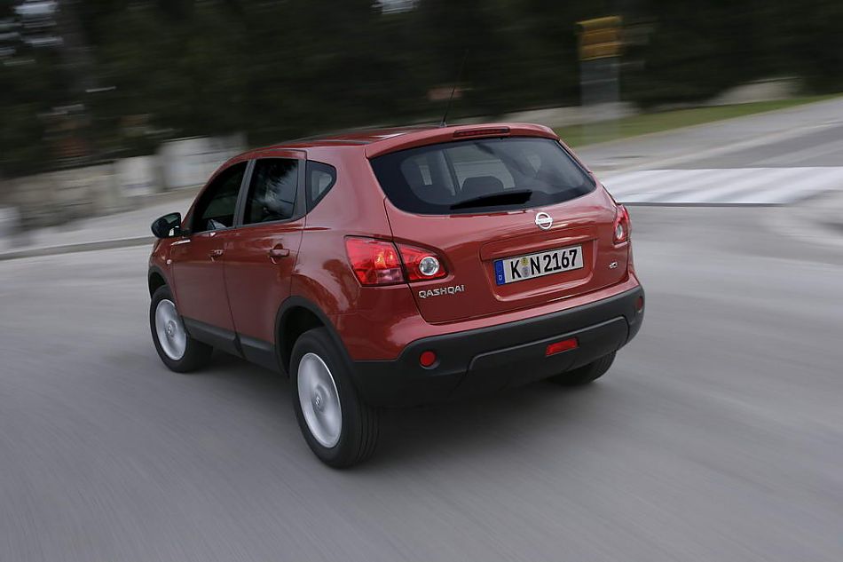 东风日产Qashqai外观