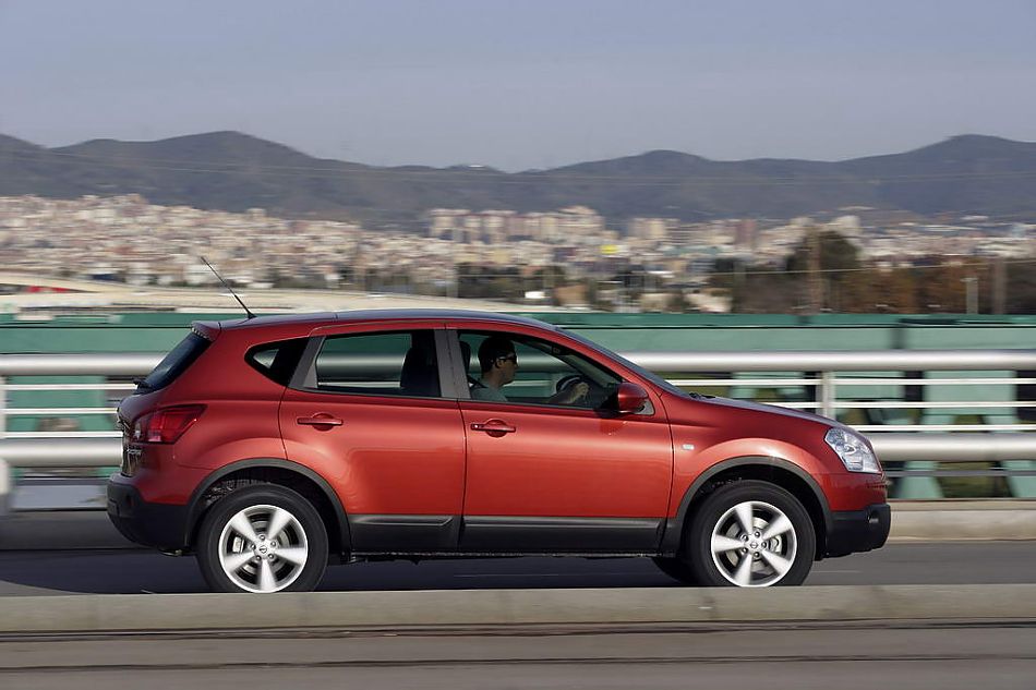 东风日产Qashqai外观