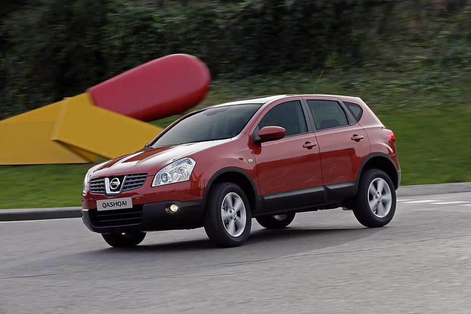 东风日产Qashqai外观