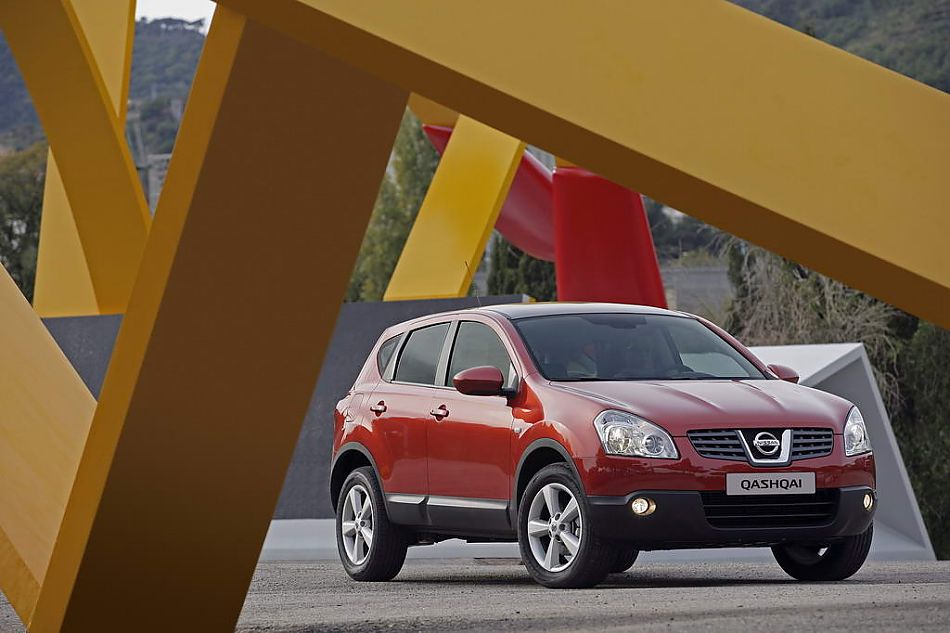 东风日产Qashqai外观