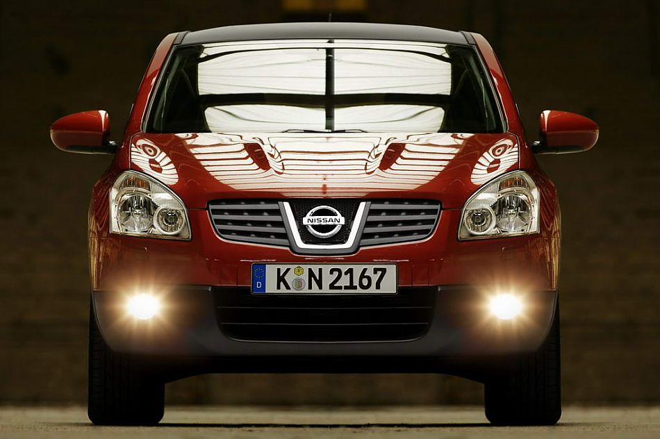 东风日产Qashqai外观