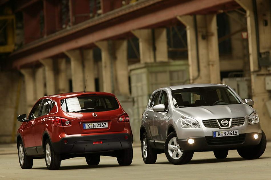 东风日产Qashqai外观