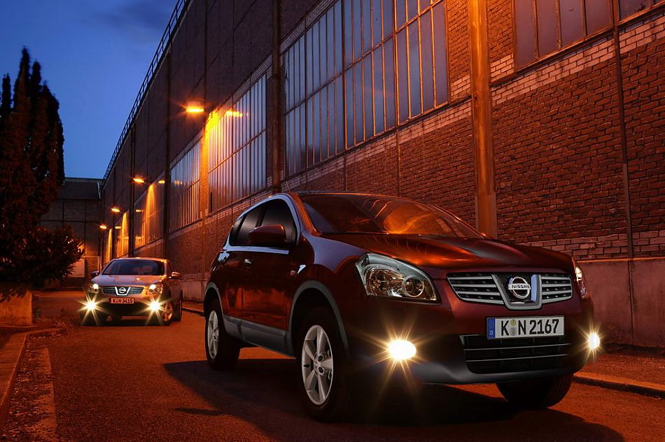 东风日产Qashqai外观