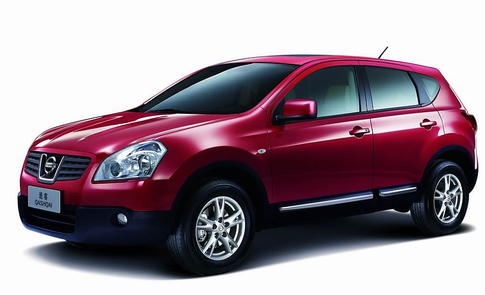 东风日产Qashqai外观