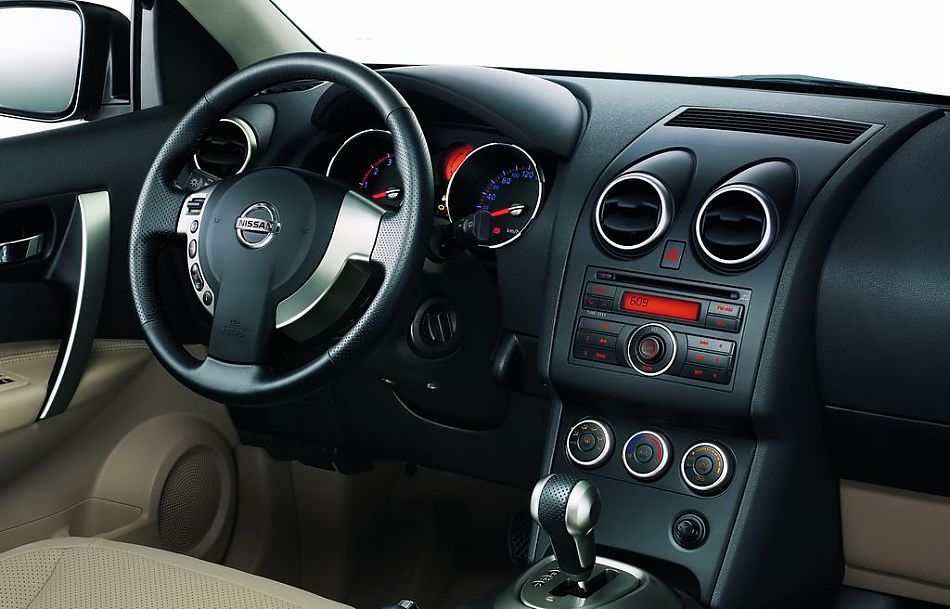 东风日产Qashqai内饰