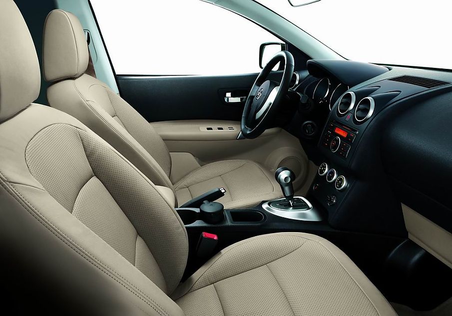 东风日产Qashqai内饰