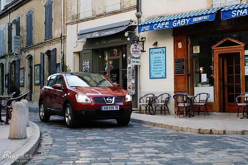 日产Qashqai外观