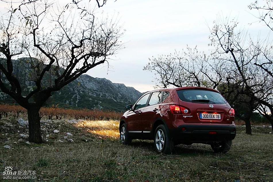 日产Qashqai外观
