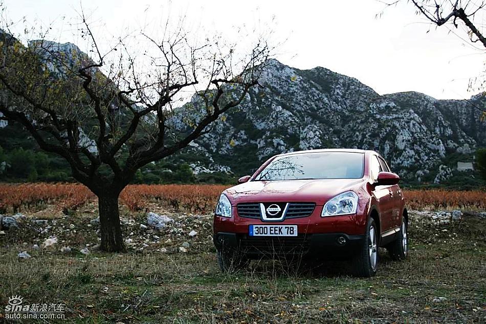 日产Qashqai外观