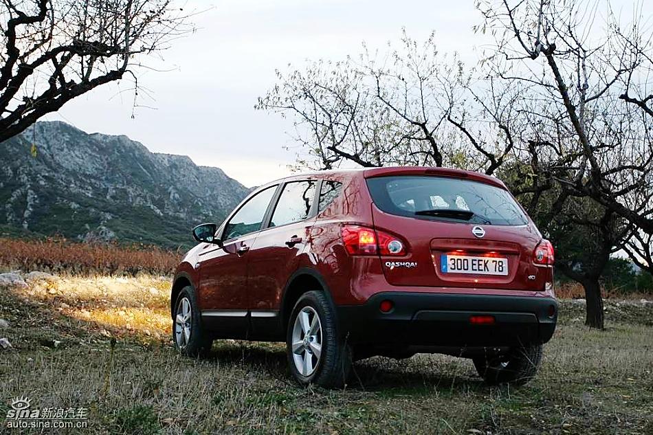 日产Qashqai外观