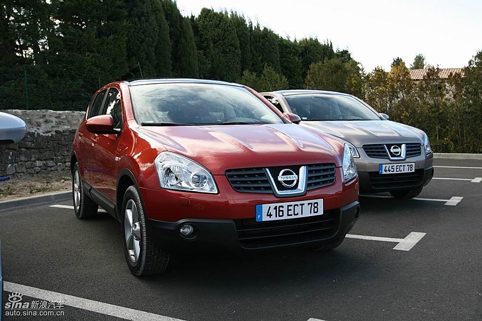 日产Qashqai外观