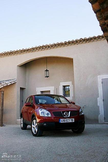日产Qashqai外观