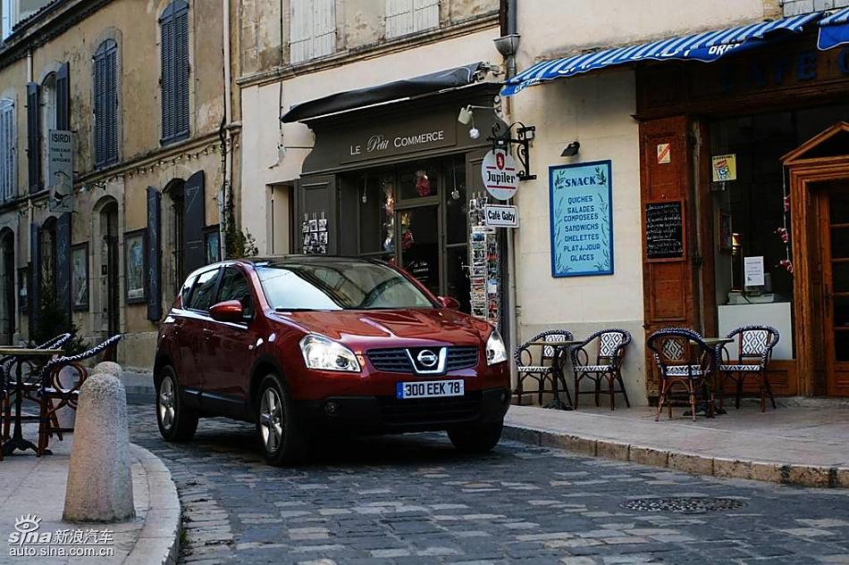 日产Qashqai外观