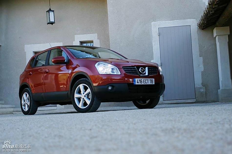 日产Qashqai外观