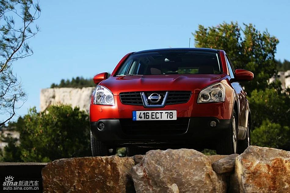 日产Qashqai外观