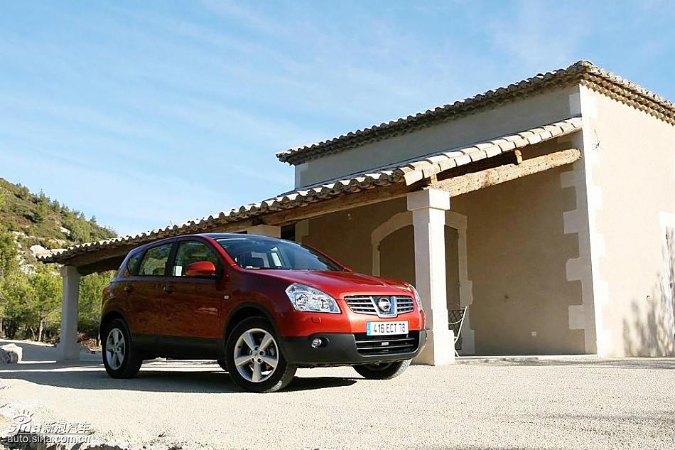 日产Qashqai外观