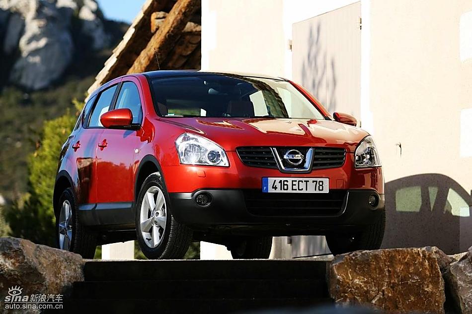 日产Qashqai外观