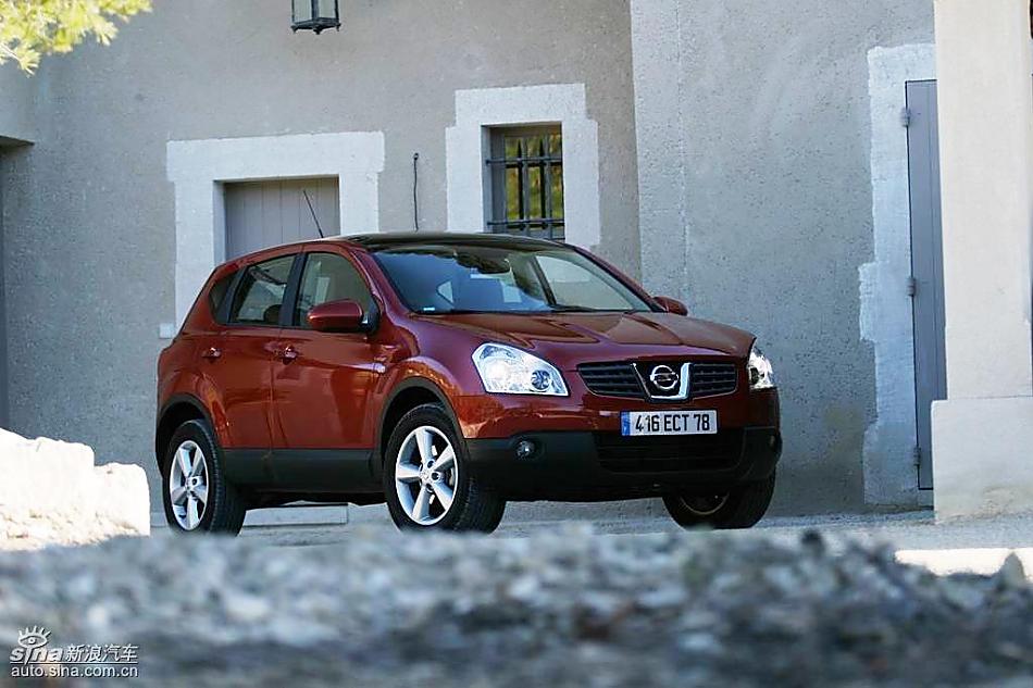 日产Qashqai外观