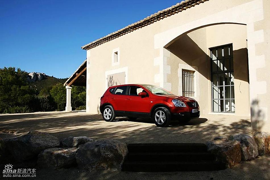 日产Qashqai外观