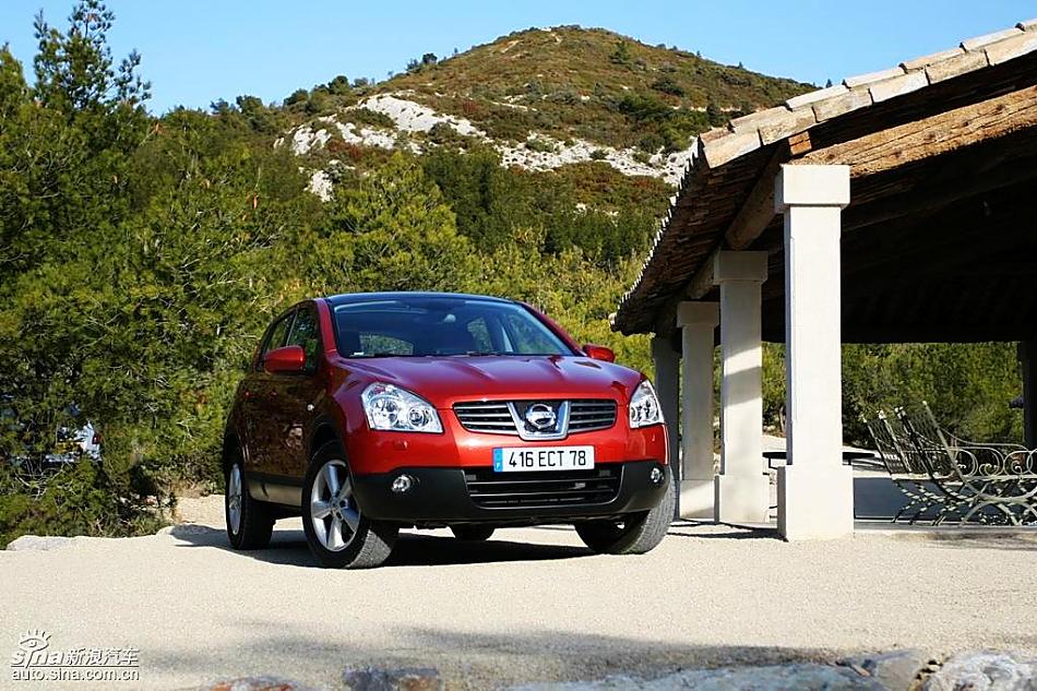 日产Qashqai外观