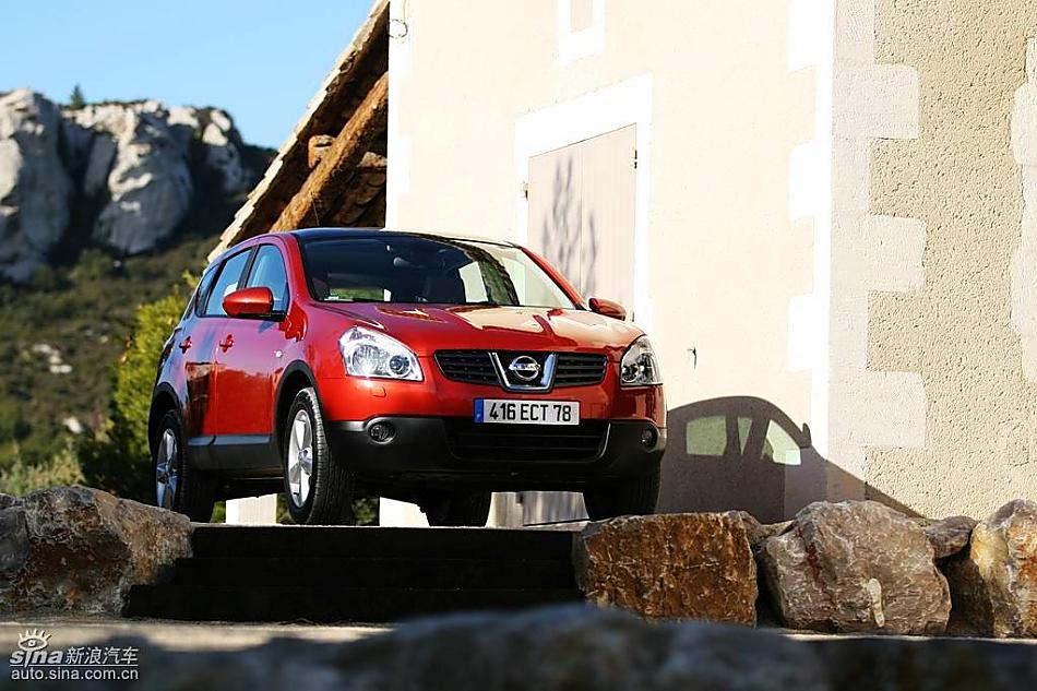 日产Qashqai外观