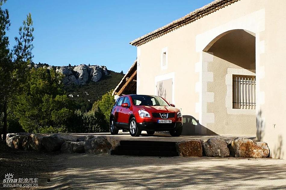 日产Qashqai外观