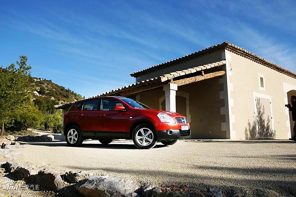 日产Qashqai外观