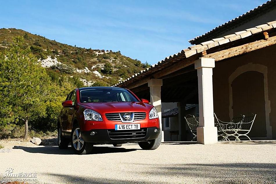 日产Qashqai外观