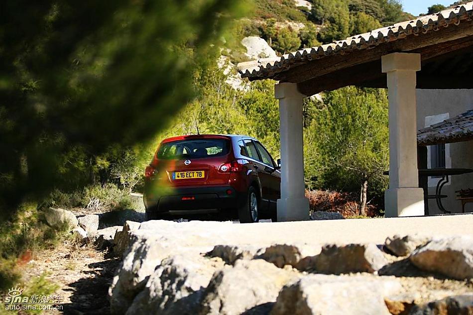 日产Qashqai外观