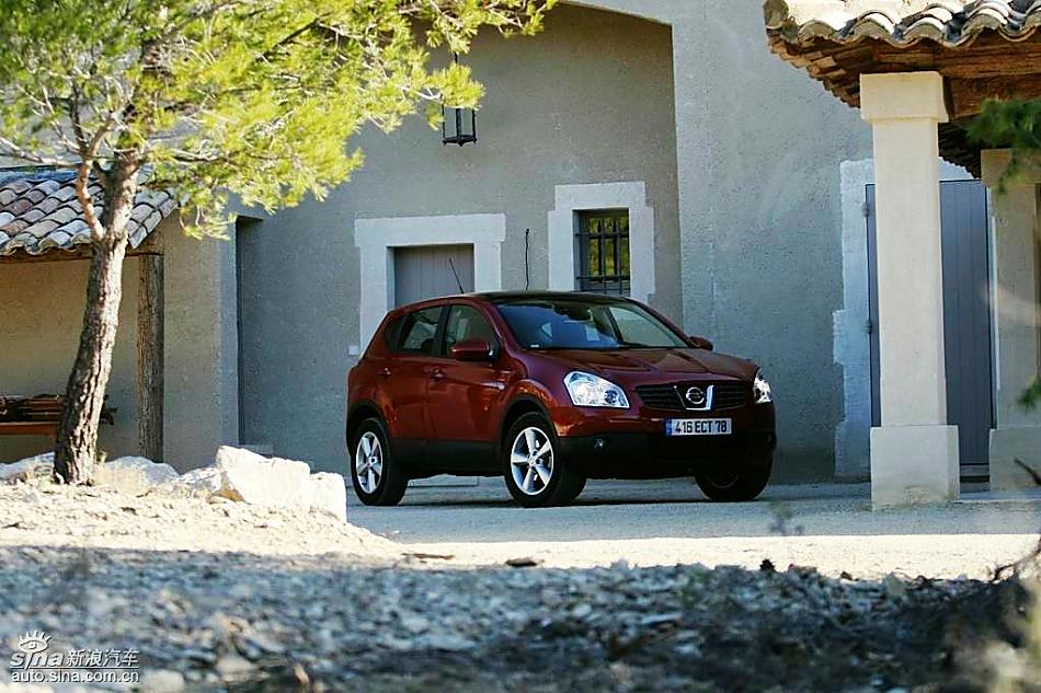 日产Qashqai外观