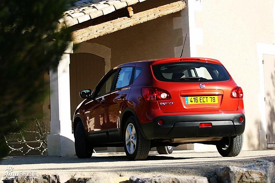 日产Qashqai外观